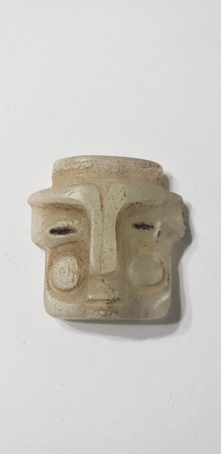 Pre - Columbian Chontal Pendant From México.  300 Bc.