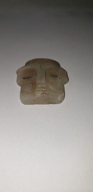 Pre - Columbian Chontal pendant from México.  300 bc. 4