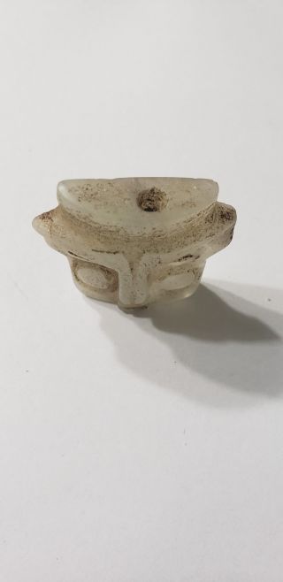 Pre - Columbian Chontal pendant from México.  300 bc. 5