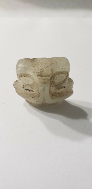 Pre - Columbian Chontal pendant from México.  300 bc. 6