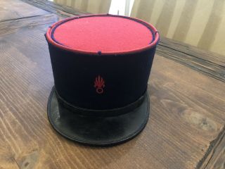 E Cholet Marseille French Foriegn Legion Military Hat Size 58