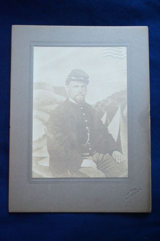 Photo Of A Civil War Sergeant
