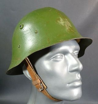 Wwii German Army Steel Combat Helmet Hat M36 M1936 Stahlhelm Casque W/free Stamp