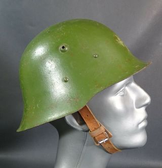 WWII German Army Steel Combat Helmet Hat M36 M1936 Stahlhelm Casque w/Free Stamp 3