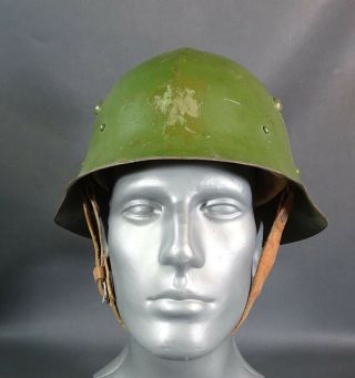 WWII German Army Steel Combat Helmet Hat M36 M1936 Stahlhelm Casque w/Free Stamp 4