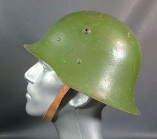 WWII German Army Steel Combat Helmet Hat M36 M1936 Stahlhelm Casque w/Free Stamp 6