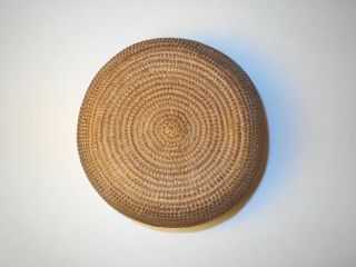 Very Rare Nazca Coiled Basket C.  300 - 600 A.  D.  C.  O.  A.  Aaca