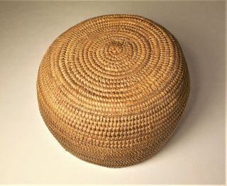 Very Rare Nazca Coiled Basket c.  300 - 600 A.  D.  C.  O.  A.  AACA 2