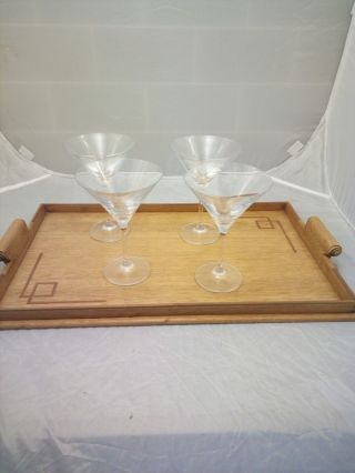 Art Deco Cocktail Tray