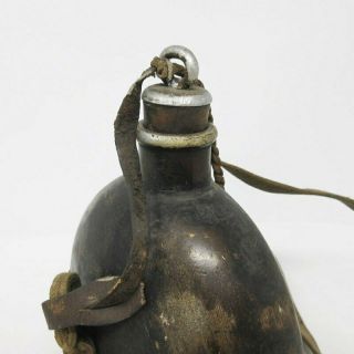 WW2 Japanese Imperial Military Army Water Bottle Canteen Vintage Rare Mr.  Nishida 5