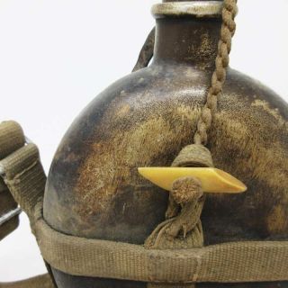 WW2 Japanese Imperial Military Army Water Bottle Canteen Vintage Rare Mr.  Nishida 8
