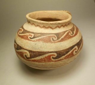 Rare and Fine Casas Grandes Villa Ahumada Polychrome Pitcher 1350 - 1450 A.  D. 5