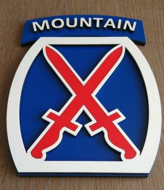 US Army 10th Mountain Division 