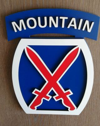 US Army 10th Mountain Division 