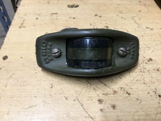 Wwii Quad 50 M17 Trailer Lamp,  B.  O.  Type Marker