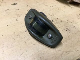 WWII Quad 50 M17 Trailer Lamp,  B.  O.  Type Marker 2