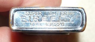 1955 Engraved Firefly Brand Lighter - Iwo Jima Officer ' s Club 2