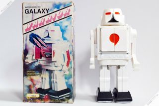 Amico Horikawa Cragstan Star Wars Galaxy Robot Tin Japan Stormtrooper Vintage