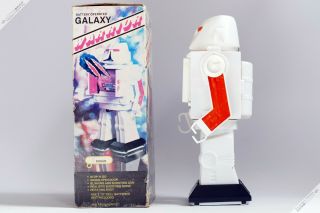 AMICO HORIKAWA CRAGSTAN STAR WARS GALAXY ROBOT TIN JAPAN STORMTROOPER VINTAGE 4