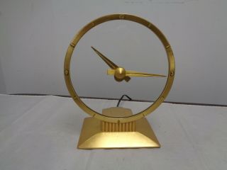 Jefferson Golden Hour Electric Mystery Clock Cat 580 - 101