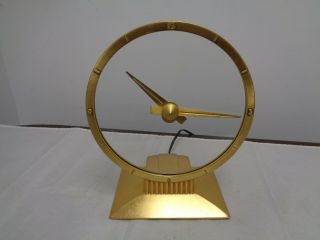 Jefferson Golden Hour Electric Mystery Clock CAT 580 - 101 2