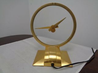 Jefferson Golden Hour Electric Mystery Clock CAT 580 - 101 4