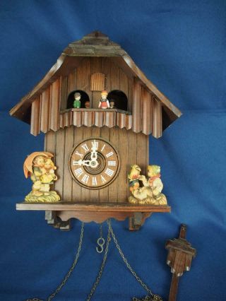 Vintage REGULA Hummel Cuckoo Clock Western Germany 2