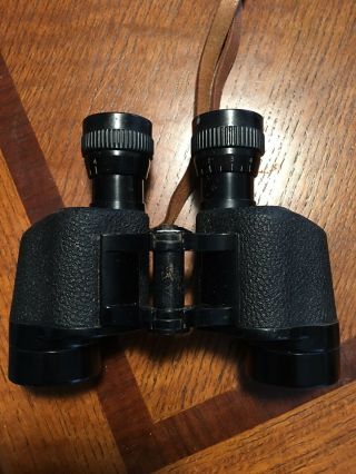 Wollensak 6 X 30 Ww2 Binoculars