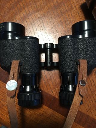 Wollensak 6 X 30 WW2 Binoculars 2