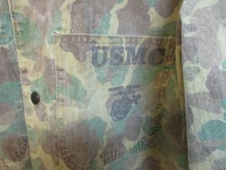 U.  S.  M.  C.  Frog Skin Camouflage Shirt