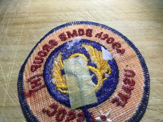 1950s/1960s? US ARMY AIR FORCE PATCH - 490th Bomb Group USAAF ASSOC - 10