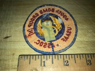 1950s/1960s? US ARMY AIR FORCE PATCH - 490th Bomb Group USAAF ASSOC - 3