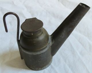 1883 Patent Hunt&connell Scranton Teapot Miner 