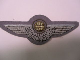 West German Army Bundeswehr Observer/navigator Gold Bullion Wing