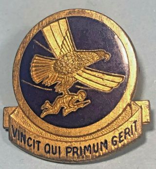 Ww2,  Us Army Air Corps Airborne Troop Carrier,  Di,  Pin Back,  La Valle & Co.  Hm