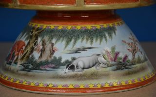 ULTRA RARE ANTIQUE CHINESE FAMILLE ROSE PORCELAIN VASE MARKED YONGZHENG A8878 8