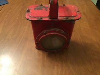 Vintage U.  S.  Navy Ship Lantern Gray Marked 5293 - L - 4 And 6293 - L