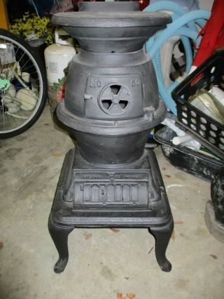 Atlanta Stove - No.  60 Coal Stove