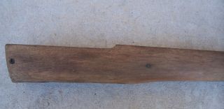 Lee Enfield No4 Mk2 wood stock set 7