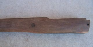 Lee Enfield No4 Mk2 wood stock set 8