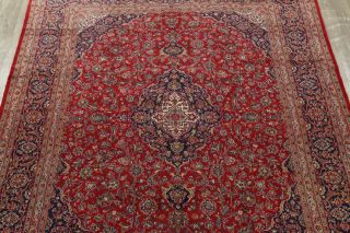 Kashmar Persian 10x13 Wool Hand - Knotted Geometric Oriental Area Rug 12 ' 8 
