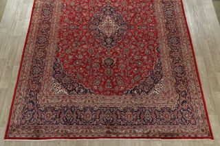 Kashmar Persian 10x13 Wool Hand - Knotted Geometric Oriental Area Rug 12 ' 8 