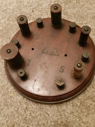 Antique Inductor Selector Ziegler Electric Company Boston,  Mass