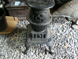 Leader Small Pot Belly Stove