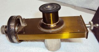 Bausch & Lomb Optical Antique Brass Specialized Lens Precision Wheel Mechanism 4