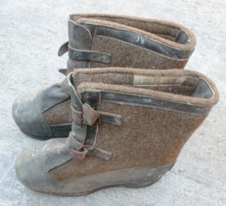 German WW 2 Soldier Winter Boots - East Front 4