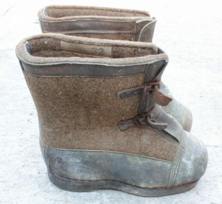 German WW 2 Soldier Winter Boots - East Front 5