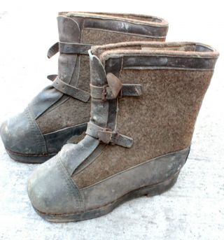 German WW 2 Soldier Winter Boots - East Front 7