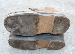 German WW 2 Soldier Winter Boots - East Front 8