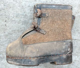 German WW 2 Soldier Winter Boots - East Front 9